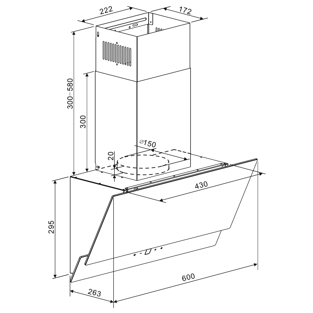 Zigmund & Shtain K 151.6 W